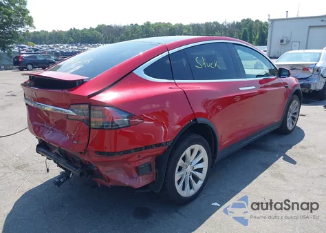 2018 Tesla Model X 100D/75D/P100D from USA, damaged, VIN 5YJXCDE27JF104964